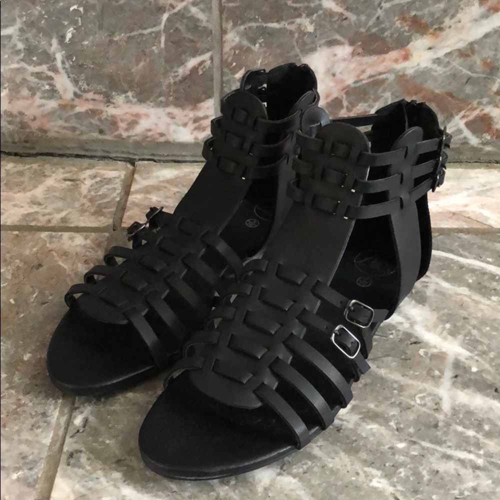 Misguided sandals